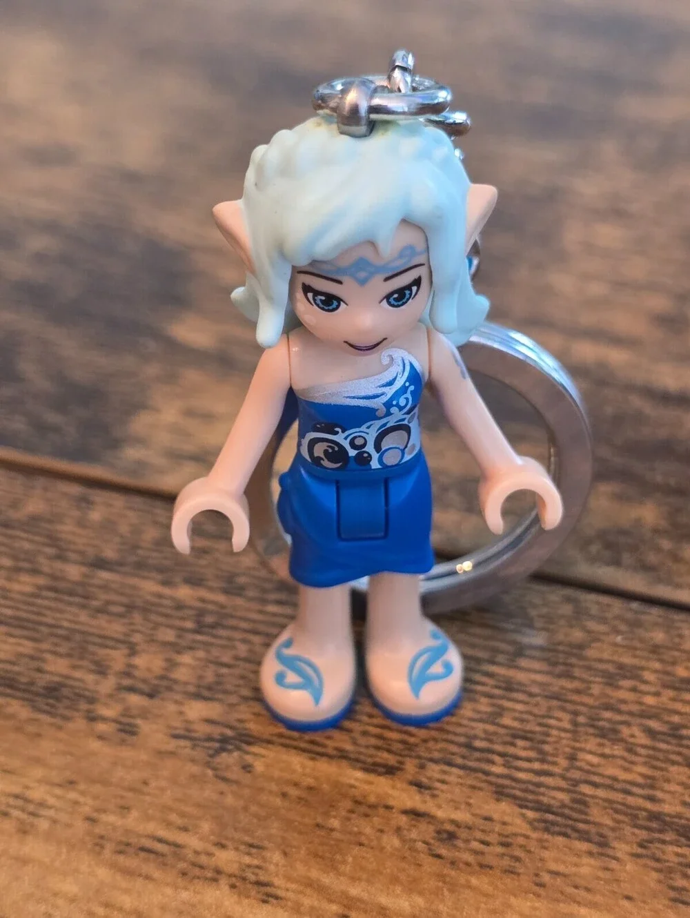 LEGO Elves Naida the Water Elf Key Chain (853562)